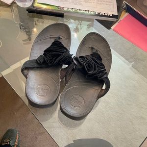 Black Fitflop sandals size 8